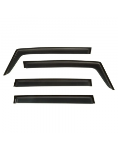 Rugged Ridge Window Visor 4-pc set Black 15-18 Renegade BU buy in USA