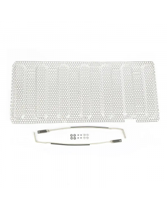 Rugged Ridge Grille Insert Satin Stainless 07-18 Jeep Wrangler buy in USA