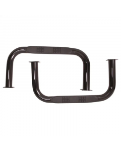 Rugged Ridge Nerf Bars Black 55-75 Jeep CJ5 buy in USA