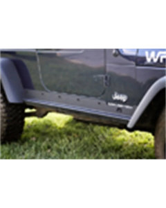 Rugged Ridge Heavy Duty Rocker Panel Guards 97-06 Jeep Wrangler TJ buy in USA