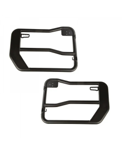 Rugged Ridge Fortis Front Tube Doors with Mirrors 18-23 Jeep Wrangler JL/JT buy in USA