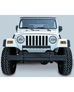 Rugged Ridge Brush Guard Gloss Black 97-06 Jeep Wrangler buy in USA