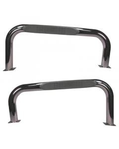 Rugged Ridge Nerf Bars Stainless Steel 76-83 Jeep CJ buy in USA