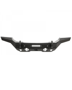 Rugged Ridge HD Bumper Full Width Front 07-18 Jeep Wrangler JK 18-20 Jeep Wrangler JL 2020 JT buy in USA