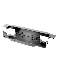 Rugged Ridge Winch Plate Stamped Bumper 13-18 Jeep Wrangler buy in USA