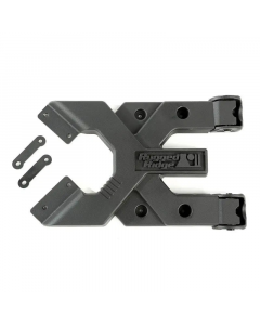 Rugged Ridge Spartacus HD Tire Carrier Hinge Casting 07-18 Jeep Wrangler JK buy in USA