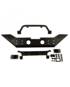 Rugged Ridge Spartan Front Bumper HCE W/Overrider 07-18 Jeep Wrangler JK buy in USA