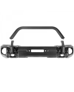 Rugged Ridge 18-20 Jeep Wrangler JL/JT Arcus Front Bumper Set w/ Overrider buy in USA