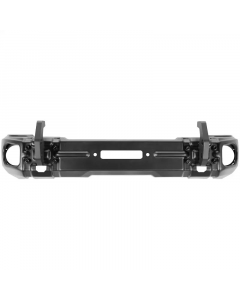 Rugged Ridge 07-18 Jeep Wrangler JK Arcus Front Bumper Set w/Tray & Hooks buy in USA