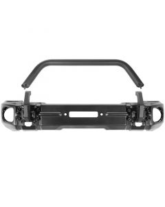 Rugged Ridge Arcus Front Bumper Set W/ Overrider 2018 Jeep Wrangler JK buy in USA