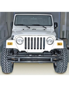 Rugged Ridge 3in Double Tube Bumper 76-06 Jeep CJ / Jeep Wrangler buy in USA