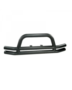 Rugged Ridge 3-In Dbl Tube Front Bumper Black 76-06 CJ &Jeep Wrangler buy in USA