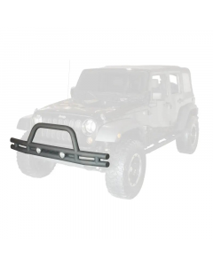 Rugged Ridge 3in Double Tube Front Bumper 07-18 Jeep Wrangler buy in USA