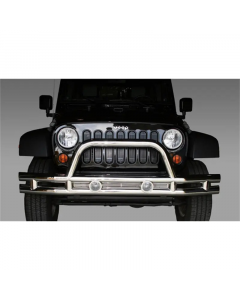 Rugged Ridge 3-In Front Tube Bumper Stainless 07-18 Jeep Wrangler buy in USA