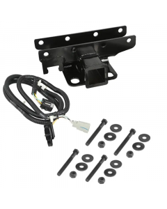 Rugged Ridge Receiver Hitch Kit w/ Wiring Harness 07-18 Jeep Wrangler JK buy in USA