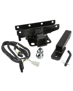 Rugged Ridge Hitch Kit with Ball 2 inch 07-18 Jeep Wrangler JK buy in USA