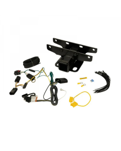 Rugged Ridge Receiver Hitch Kit w/ Wiring Harness 18-20 Jeep Wrangler JL buy in USA