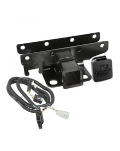 Rugged Ridge Receiver Hitch & Wiring Kit RR Logo 07-18 Jeep Wrangler JK buy in USA