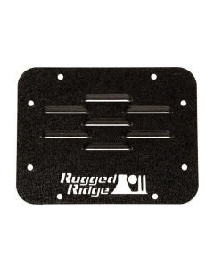 Rugged Ridge Tire Carrier Delete Plate 07-18 Jeep Wrangler JK buy in USA