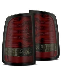 AlphaRex 09-18 Dodge Ram 1500 PRO-Series LED Tail Lights Red Smoke buy in USA