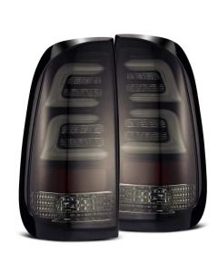 AlphaRex 97-03 Ford F-150 (Excl 4 Door SuperCrew Cab) PRO-Series LED Tail Lights Jet Black buy in USA