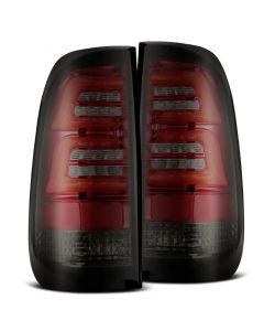 AlphaRex 97-03 Ford F-150 (Excl 4 Door SuperCrew Cab) PRO-Series LED Tail Lights Red Smoke buy in USA