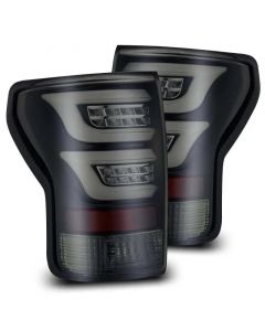 AlphaRex 07-13 Toyota Tundra PRO-Series LED Tail Lights Jet Black buy in USA