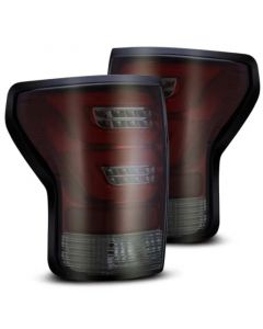 AlphaRex 07-13 Toyota Tundra PRO-Series LED Tail Lights Red Smoke buy in USA