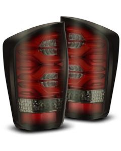 AlphaRex 16-20 Toyota Tacoma PRO-Series LED Tail Lights Red Smoke buy in USA