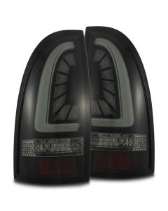 AlphaRex 05-15 Toyota Tacoma PRO-Series LED Tail Lights Jet Black buy in USA