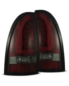 AlphaRex 05-15 Toyota Tacoma PRO-Series LED Tail Lights Red Smoke buy in USA