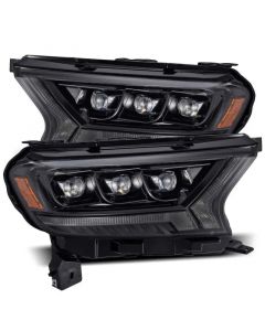 AlphaRex 19-21 Ford Ranger NOVA LED Proj Headlight Plnk Style Alpha Blk w/Activ Light/Seq Signal/DRL buy in USA