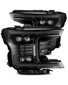 AlphaRex 18-20 Ford F-150 NOVA LED Proj Headlight Plank Style Alpha Blk w/Activ Light/Seq Signal/DRL buy in USA