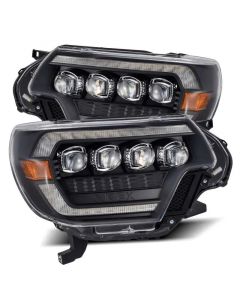 AlphaRex 12-15 Toyota Tacoma NOVA LED Proj Headlights Plank Style Black w/Activ Light/Seq Signal/DRL buy in USA