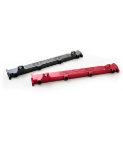 AMS Performance 03-07 Misubishi EVO VIII/IX CNC Machined Aluminum Fuel Rail - Red buy in USA