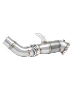 AMS Performance 2020+ Toyota Supra A90 Street Downpipe w/GESI Catalytic Converter buy in USA