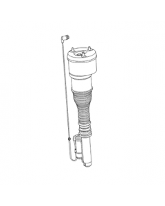 Original Mercedes-Benz Luftfederbein Airmatic vorne S-Klasse 221 A221320931380 Tauschteil buy in USA