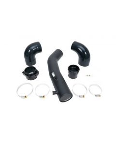 AMS Performance 2020+ Toyota Supra A90 Aluminum 3in Charge Pipe Kit buy in USA