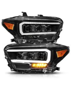 ANZO 2016-2017 Toyota Tacoma TRD LED Projector Headlights buy in USA