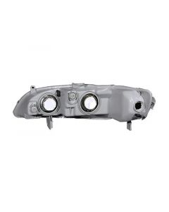 ANZO 1998-2002 Honda Accord Crystal Headlights Black buy in USA