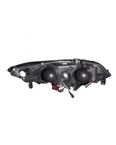 ANZO 2006-2011 Honda Civic Projector Headlights w/ Halo Black (CCFL) buy in USA