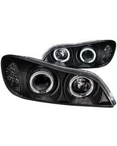 ANZO 2000-2004 Infiniti I30 Projector Headlights w/ Halo Black buy in USA