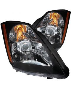 ANZO 2003-2005 Nissan 350Z Crystal Headlights Black buy in USA