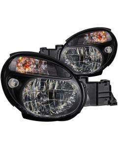 ANZO 2002-2003 Subaru Impreza Crystal Headlights Black buy in USA