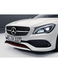 Original Mercedes-Benz AMG Frontgitter mit roter Zierleiste CLA 117 A1178852722/822 buy in USA