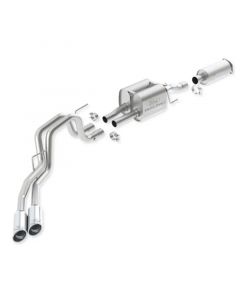 Ford Racing 2011-2014 F-150 SVT Raptor 6.2L Cat-Back Touring Exhaust System 145-inch WB buy in USA