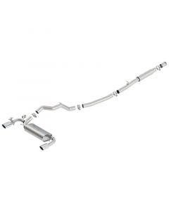 Ford Racing 2016-2017 Focus RS Active Sport Cat-Back Exhaust System w/ Polished Tips buy in USA