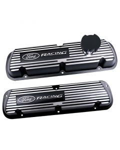 Ford Racing Black Satin Valve Covers Racing EFI buy in USA