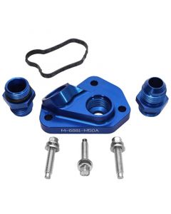 Ford Racing 2015 Coyote 5.0L Oil Line Adaptor buy in USA