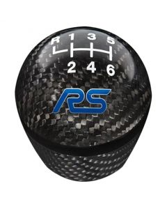 Ford Racing Focus RS Black Carbon Fiber Shift Knob 6 Speed buy in USA